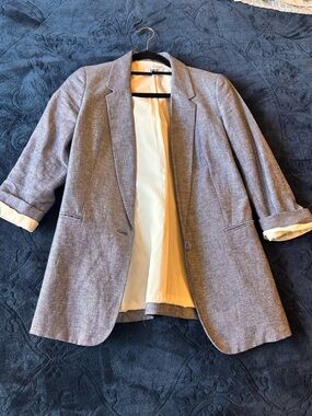 Blazer Jacket - Tailored Casual Coat